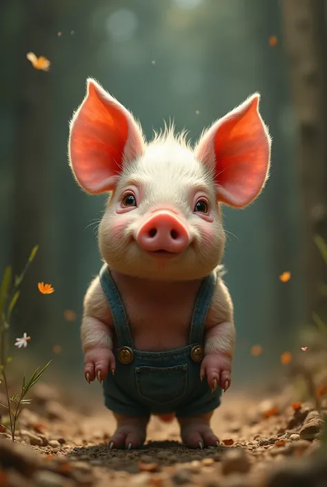 A poor little pig being abused by his parents and being bullied by his classmates and she take a revenge who bullied him . One d...