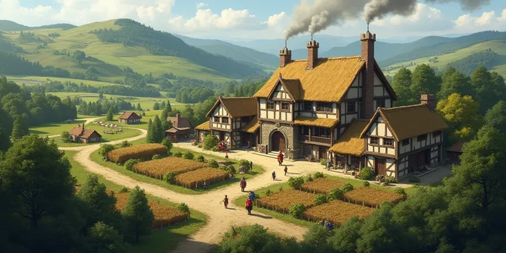 Middle Ages fief