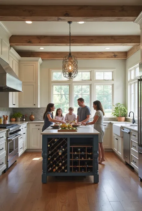 You can increase a kitchen 