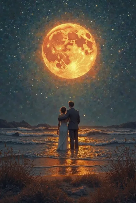 You are the star of my life
You are the Sun of my life 
You are the moon so beautiful 
That appears at dusk 
You are the star of...