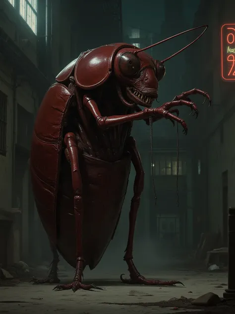 cockroach,dog size