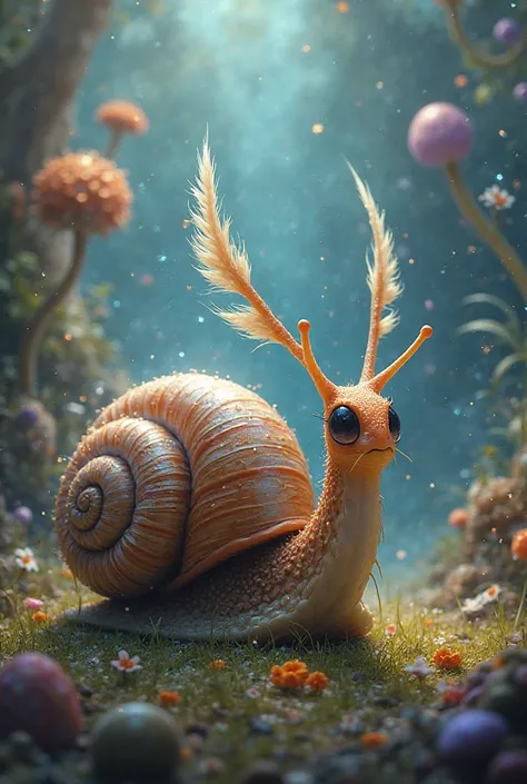 Create a snail 
