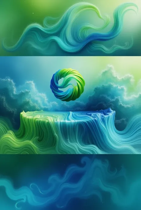 This image changes color to green and blue 