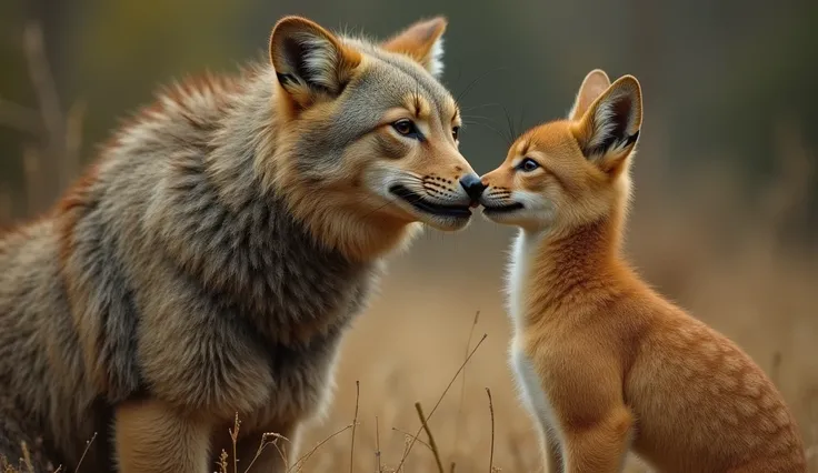 they have ever been observed with they domesticate predators and bond even with species that might otherwise eat them if
one is ...
