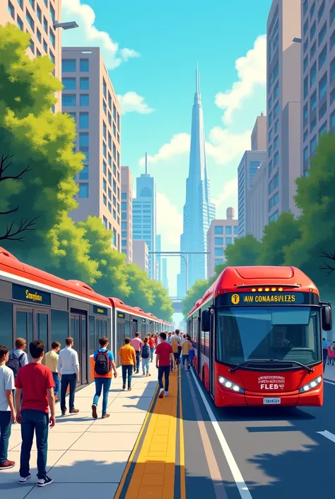 Free public transportation 