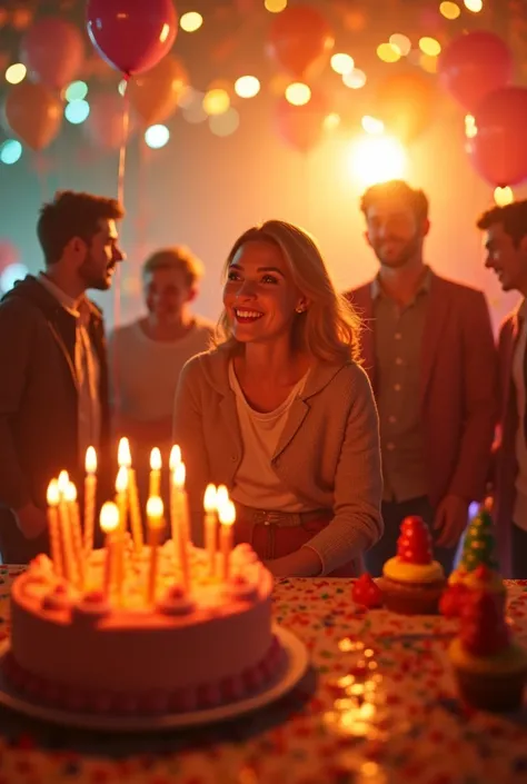 Birthday song video 