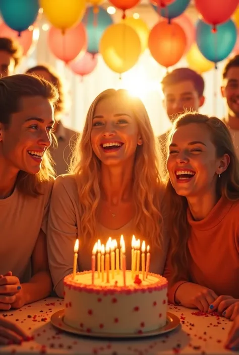 Birthday song video 