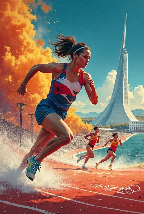 Olympic posters