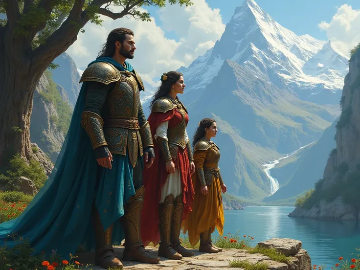 Theme: Explore themes of courage, family bonds, the power of truth, and the triumph of good over evil.