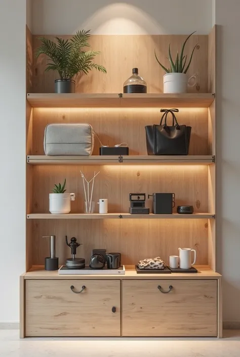 I need a shelf for products