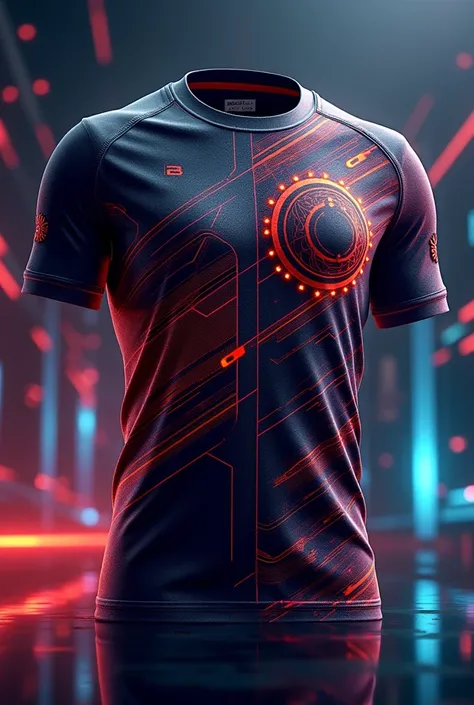 Design a shirt with car audio design in various colors 