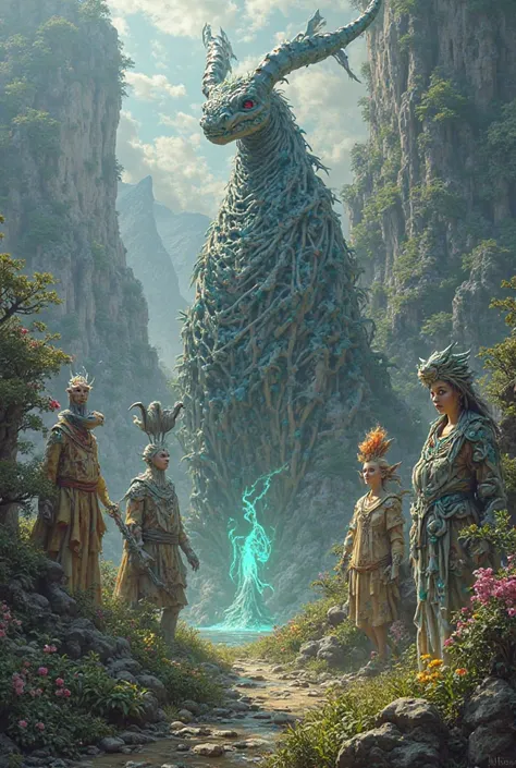 Avatars on their own land