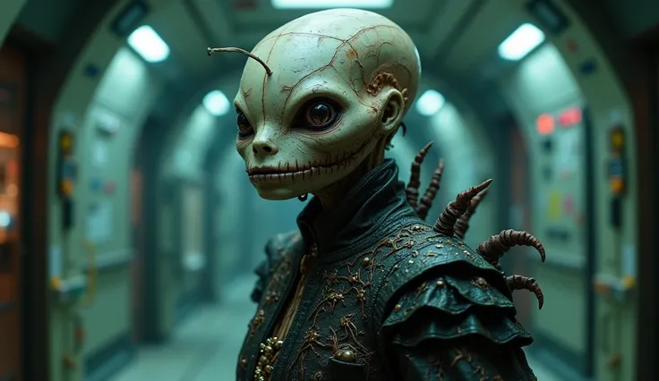 insolent puny Deep copper famous cinema star of world of Silent Hill,germany space port,A charming and fascinating with other wo...