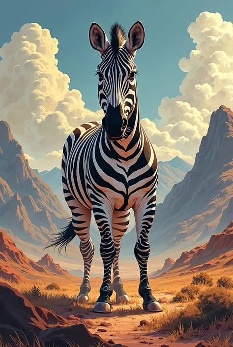 zebra style
