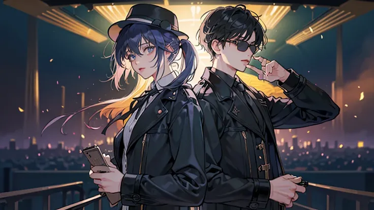 A mysterious solo artist who plays smooth, atmospheric lo-fi beats while solving "musical mysteries" on stage. Dressed like a 19...