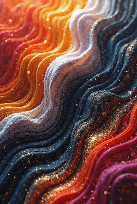 Ghotik color background, red silver gold black blue 3d