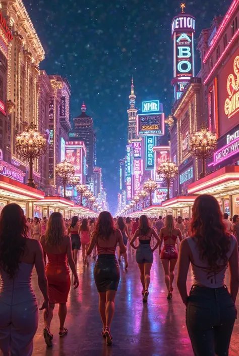 Make it las vegas theme