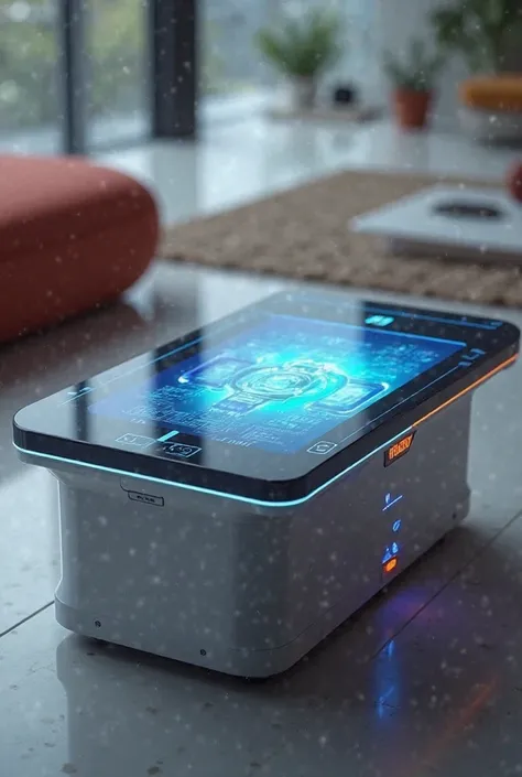 Touchscreen speaker 