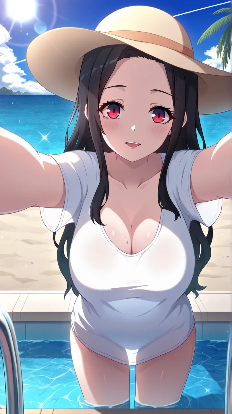 masterpiece, 1girl, solo, scenery, (detailed eyes), (high definition eyes), (high gradient eyes), (eyesHD), (best quality:1.3), ...