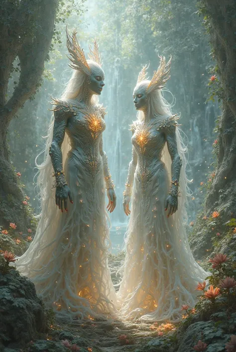 Fantasy characters 
