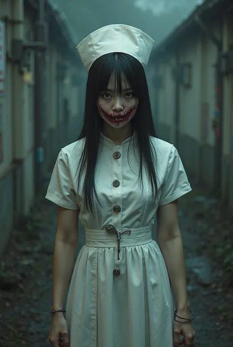 Kuchisake onna 