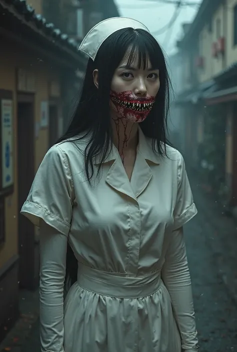 Kuchisake onna 