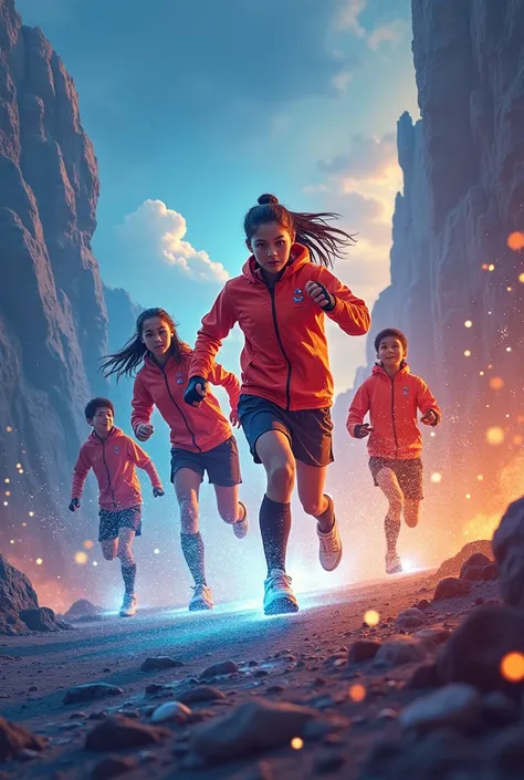 Create cover images for electronic games and physical education