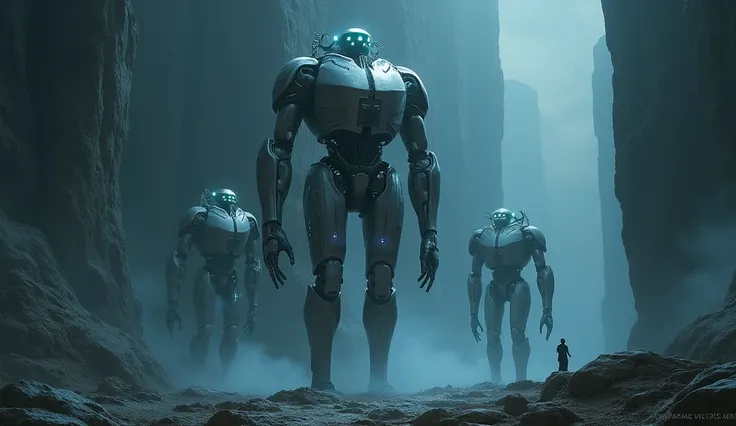 The future of artificial intelligence shades of black and blue