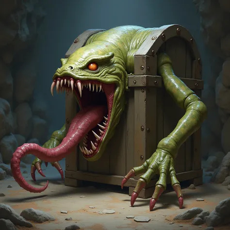 a dungeons and dragons mimic