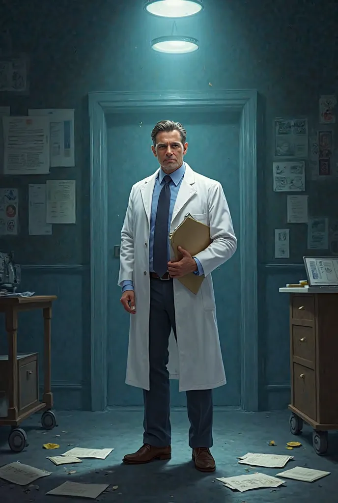 I want a cover of Doctor Polo from a closed case for social sciences 