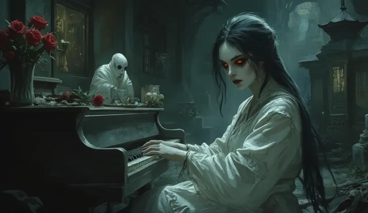 The famous ghost that appears in Japanese folklore, sadako, is reinterpreted as a beautiful but terrifying woman. She has been t...