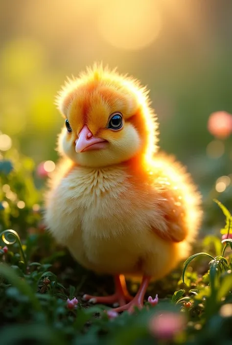 Un poussin special