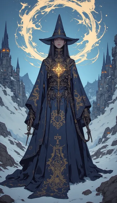 Granblue fantasy world　Wizard
