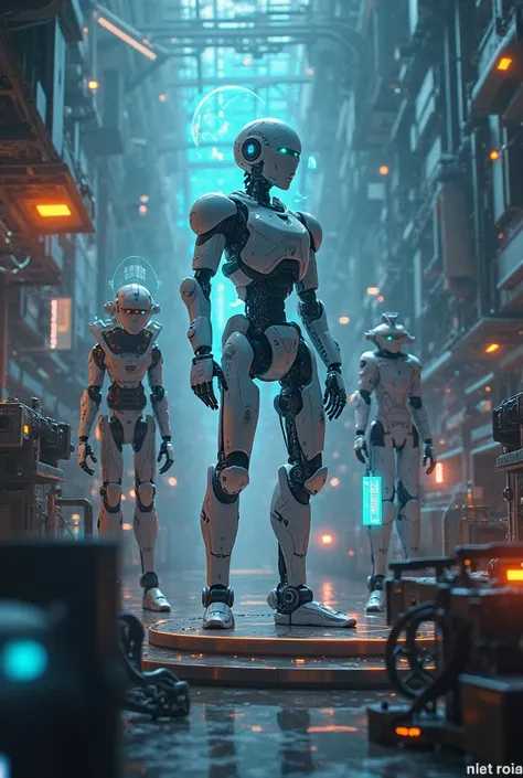 generates images of AI systems that are important today