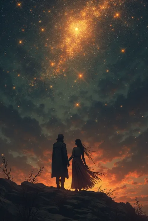 ---

Chivalrous love

Stars lit above the blackening edge, Where light and darkness have fought through the ages. Fate drew the ...
