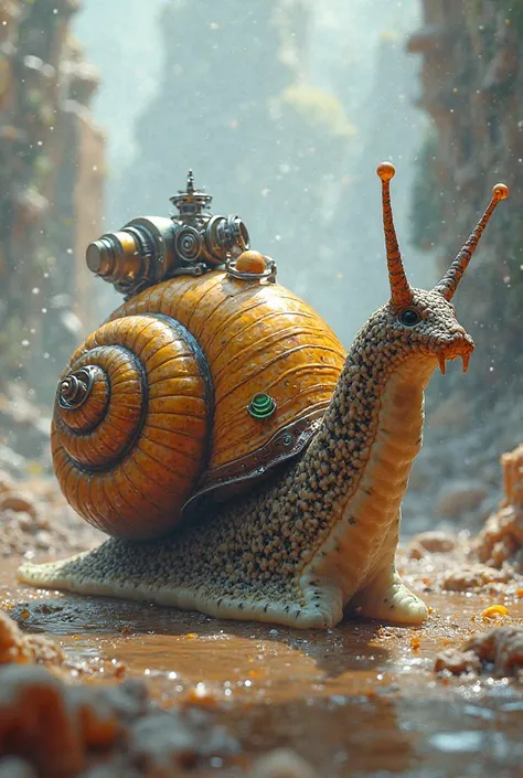 Hybrid Snail with Turbo & Manual drive