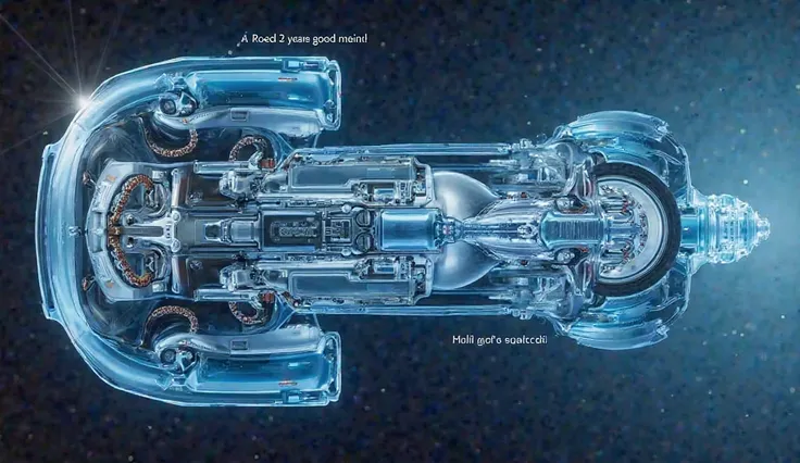 Zaroor! Yahaan Honda CR-V Hydrogen ke engine (hydrogen fuel cell powertrain) ke liye ek powerful showroom-style prompt diya gaya...