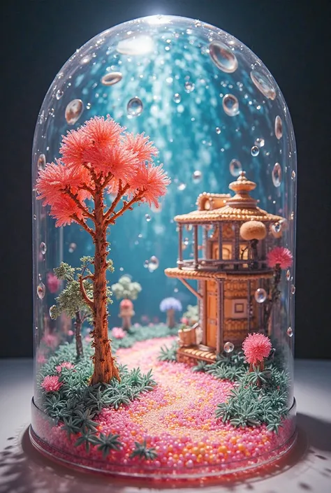 ：help me generate a picture： installation art 《Remembering hood》Design Plan。The beautiful background helped me generate a pictur...