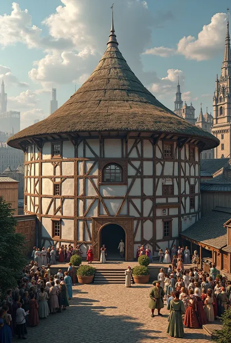 I meant The Globe theater