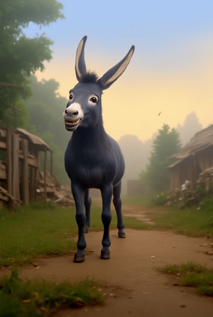 Change it as a donkey please 