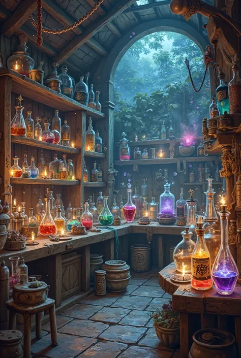 Give me more potions 