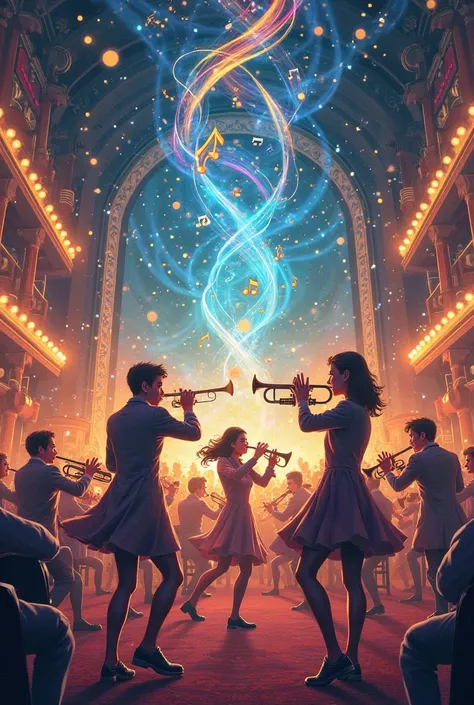 Wind orchestra real poster