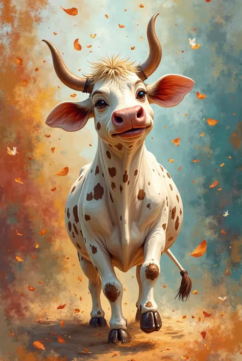 Dancing cow 