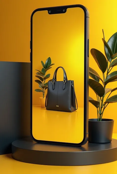 Create an online shopping page app showcasing items to sell and make the colour be yellow and black