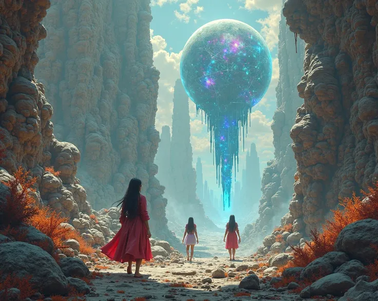 It's fantasy and science fiction。Also、You might also enjoy works that depict complex stories and character growth。
