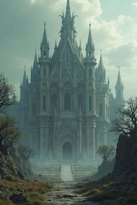 make a beautiful big palace. let it be creepy but not too exaggerated