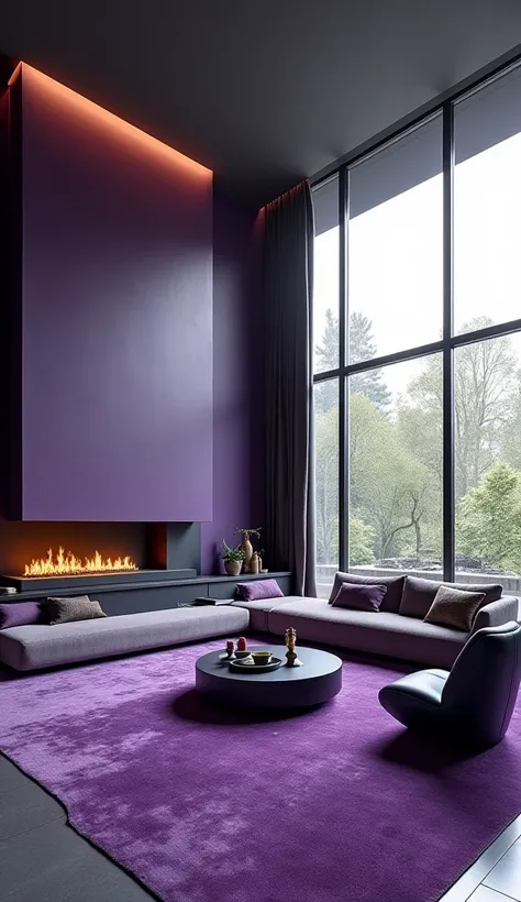 Design a living room
With a screen, chimene, large windows 
Moderna, elegant, luxurious very spacious and spacious.
With strikin...