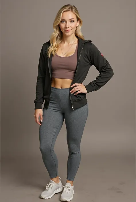 Put shorts and high heels on this same model 