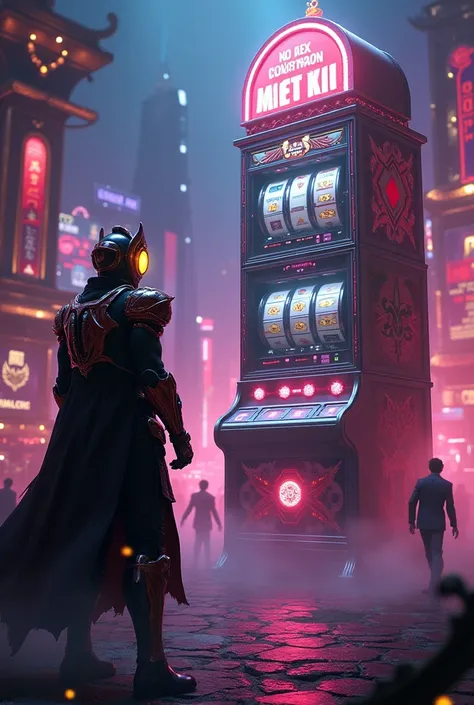 Slot machine,  dice , Kamen Rider