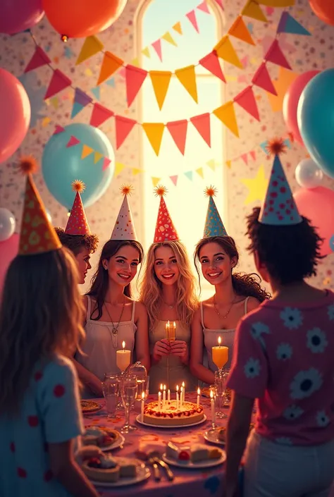 Birthday  picture mix